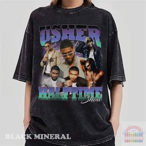 Usher Tee Shirts: The Ultimate Expression of Style and Heritage