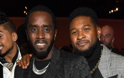 Usher and P Diddy Collaborate on Blockbuster Film