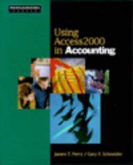 Using Access 2000 in Accounting Epub