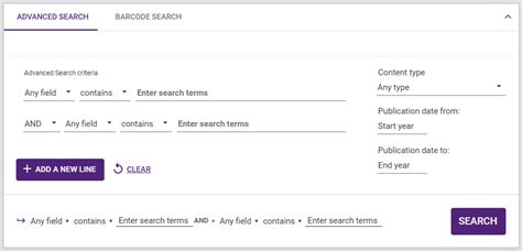 Using Advanced Search In The Library Catalog Will