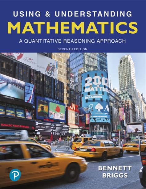 Using And Understanding Mathematics  A Quantitative Reasoning Approach Epub