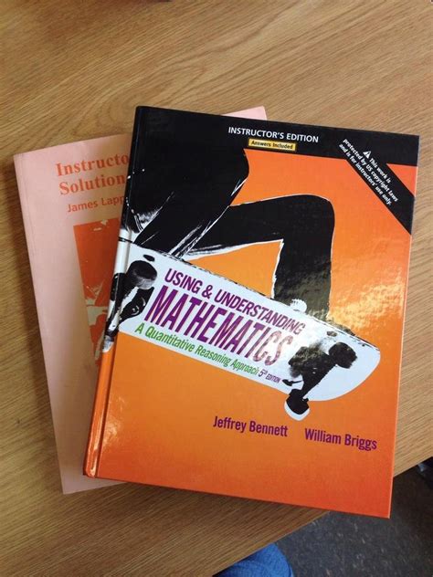 Using And Understanding Mathematics Answers Kindle Editon