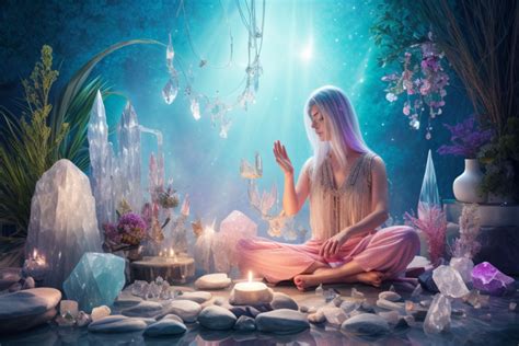 Using Crystals for Meditation: A Comprehensive Guide