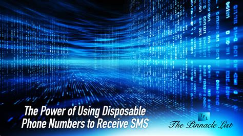 Using Disposable Phone Numbers: