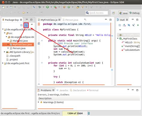 Using Eclipse