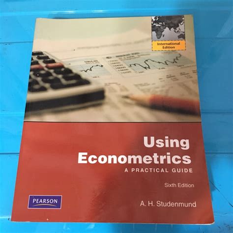 Using Econometrics: A Practical Guide - 6th Edition Ebook Epub