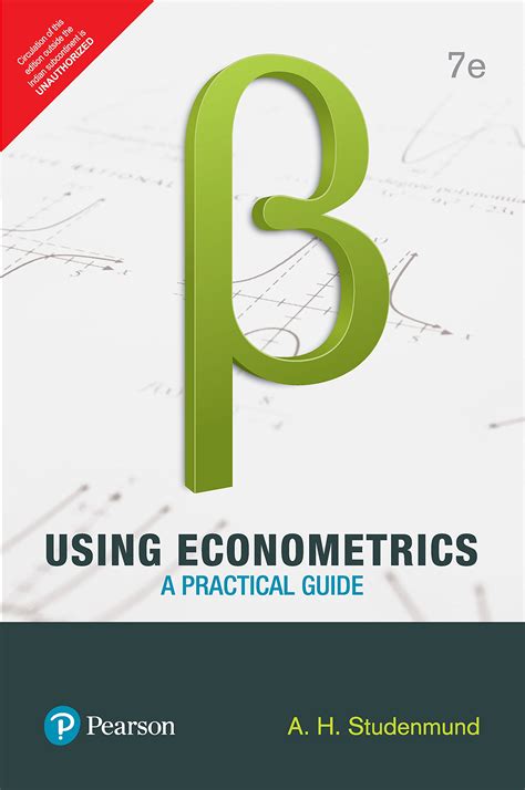 Using Econometrics - A Practical Guide PDF