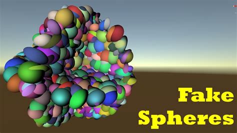 Using Fake Spheres: