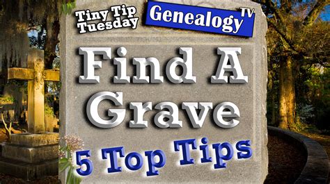 Using Find a Grave to Find Your Ancestors