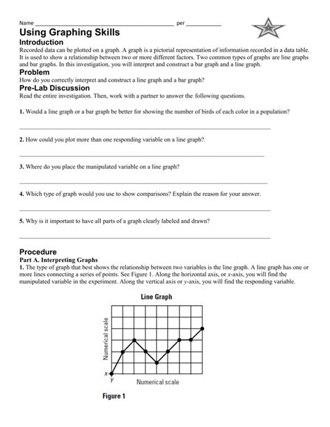 Using Graphing Skills Answer Key Kindle Editon