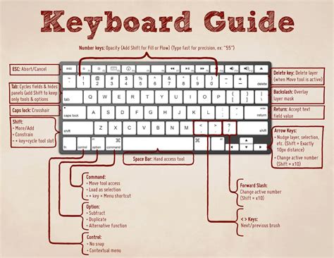 Using Keyboard Shortcuts