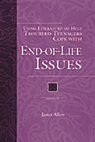 Using Literature to Help Troubled Teenagers Cope with End-of-Life Issues Epub