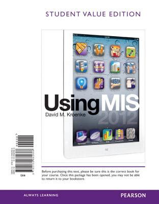 Using MIS and Student DVD PDF