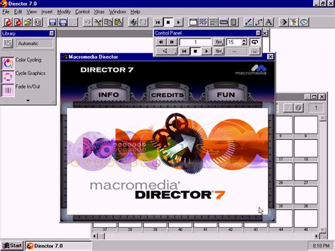 Using Macromedia Director X PDF