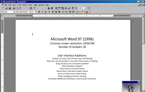 Using Micro Soft Word 97 PDF