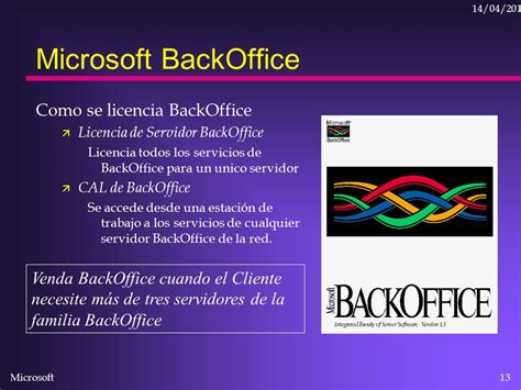 Using Microsoft Backoffice PDF