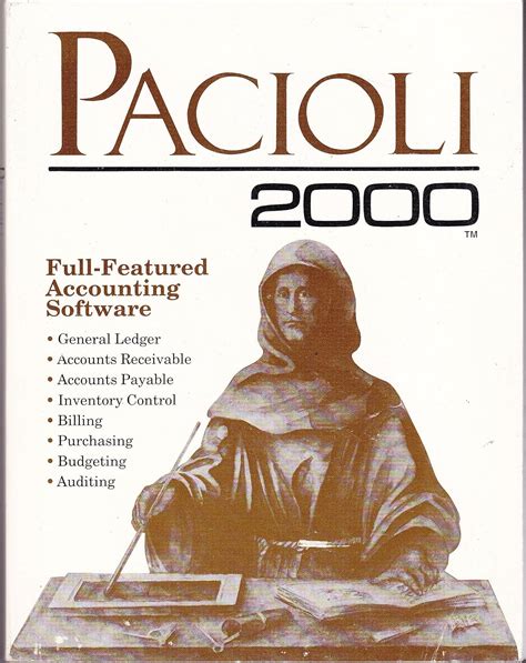Using Pacioli 2000 Epub