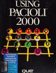 Using Pacioli 2000 Epub