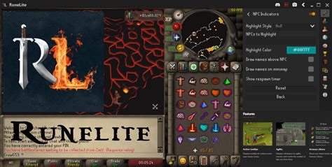 Using RuneLite