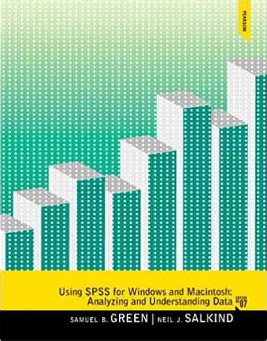 Using SPSS Windows Macintosh 7th Epub