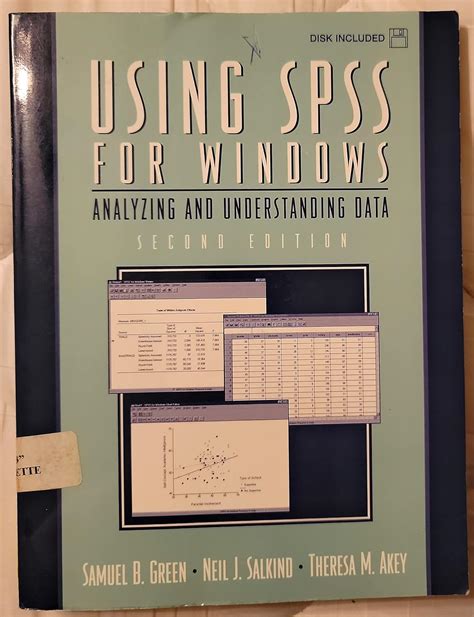 Using SPSS for Windows Analyzing and Understanding Data 2nd Edition Epub