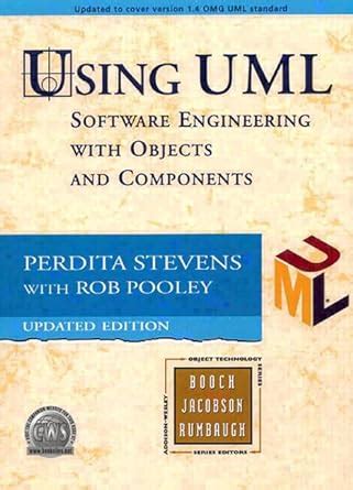 Using UML Software Engineering with Objects and Components Revised Edition PDF