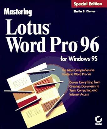 Using Word Pro 96 for Windows 95 Special Edition Using PDF