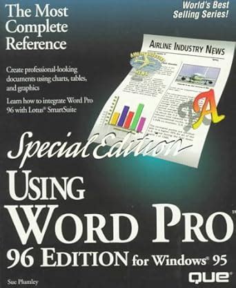 Using Word Pro 96 for Windows 95 Special Edition Using PDF