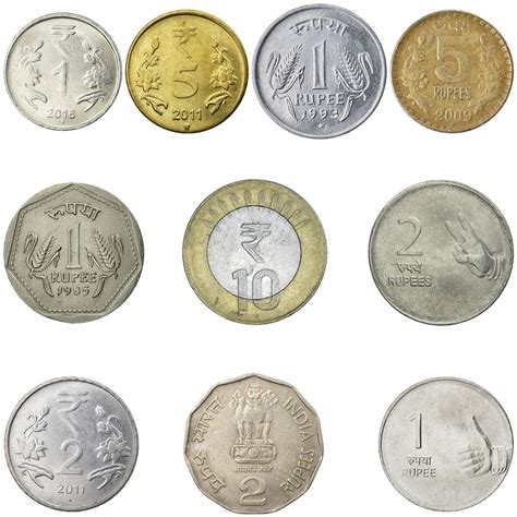 Using coins as currency: