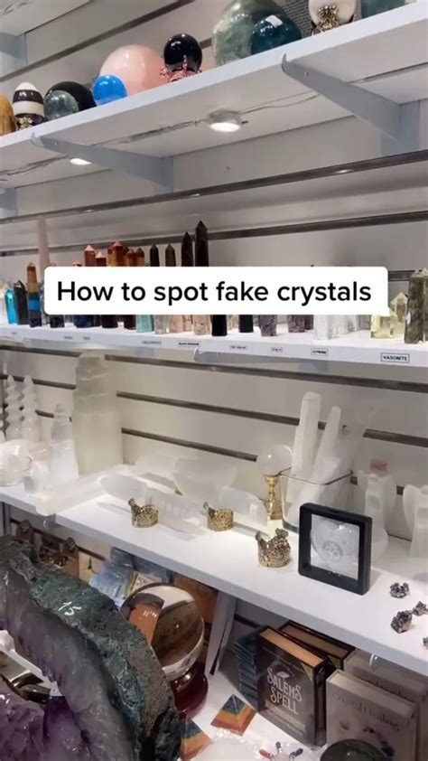 Using fake or low-quality crystals: