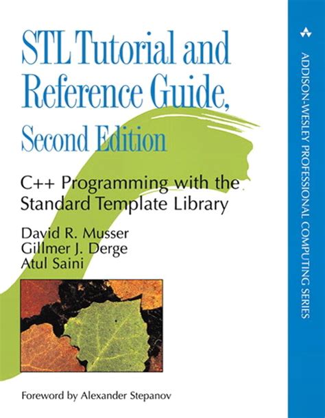 Using the STL The C++ Standard Template Library 2nd Edition Epub