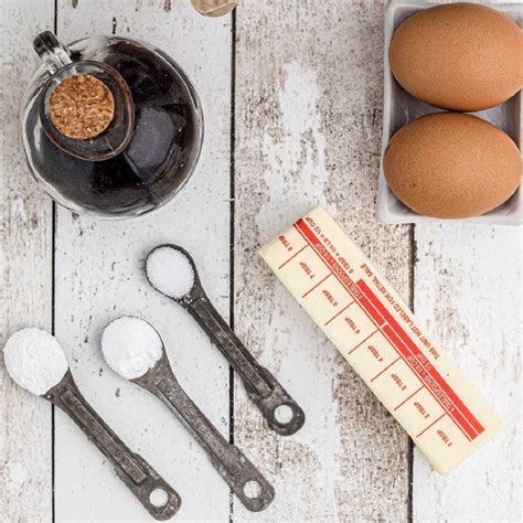 Using the same tablespoon for wet and dry ingredients: