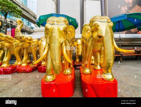 Using too many elephant statues: