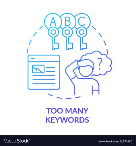 Using too many keywords.