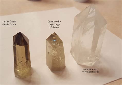 Using too much smoky quartz: