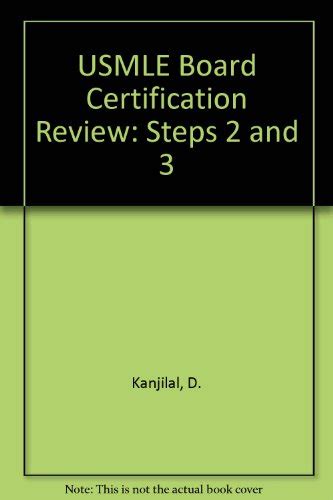 Usmle Board Certification Review Steps 2 &am Reader