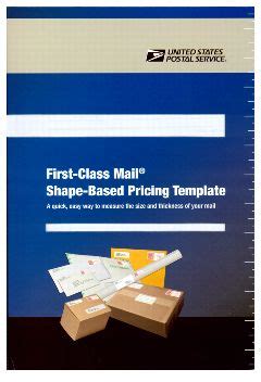 Usps Shape Based Pricing Template