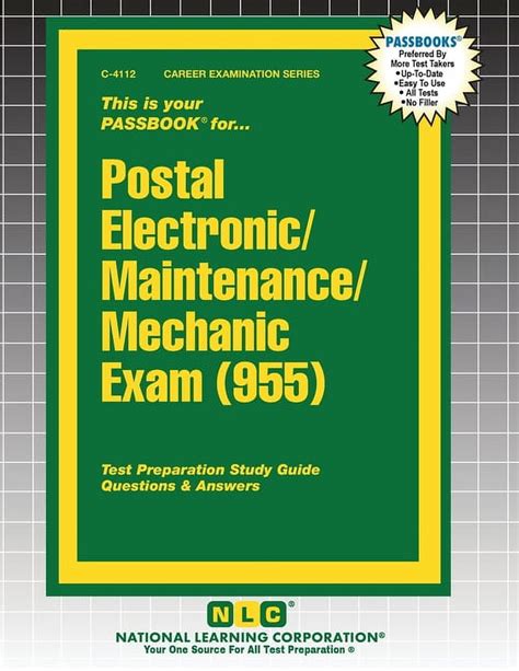 Usps maintenance exam 955 Ebook Kindle Editon