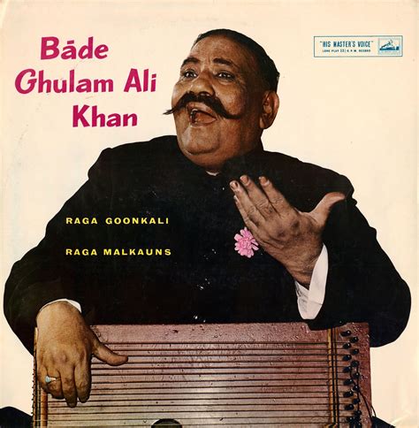 Ustad Bade Ghulam Ali Khan and his Contribution to Indian Music 1st Published Reader
