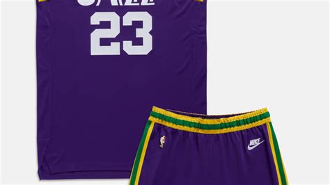 Utah Jazz 50th Anniversary Jersey: A Golden Celebration