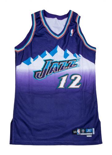 Utah Jazz Basketball Jerseys: A Collector's Guide to the Last 50 Years