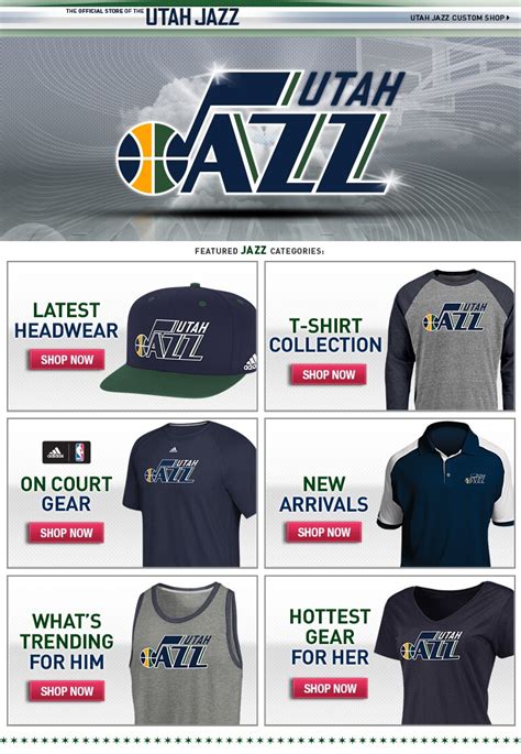 Utah Jazz Shop: Your Ultimate Guide to the Team's Official Merchandise Collection