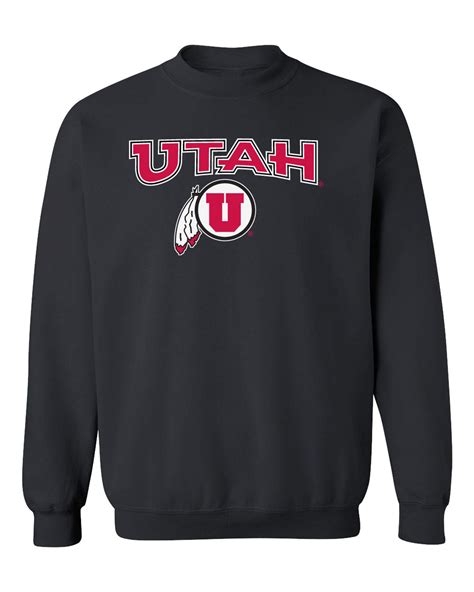 Utah Utes Sweatshirt: A Symbol of School Spirit and Athletic Success