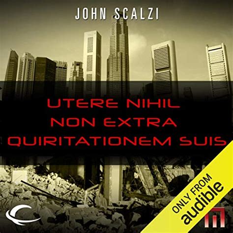 Utere Nihil Non Extra Quiritationem Suis A METAtropolis Story Epub