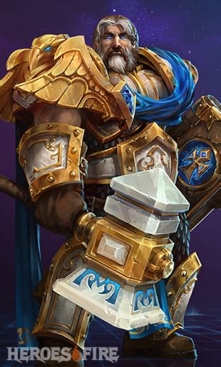 Uther Hots Build: A Comprehensive Guide to Dominating the Battleground