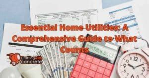 Utilities Index: A Comprehensive Guide to Essential Services