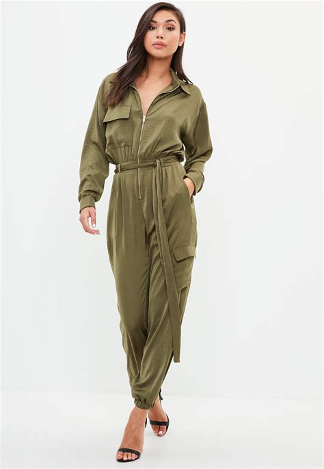 Utility Jumpsuits: