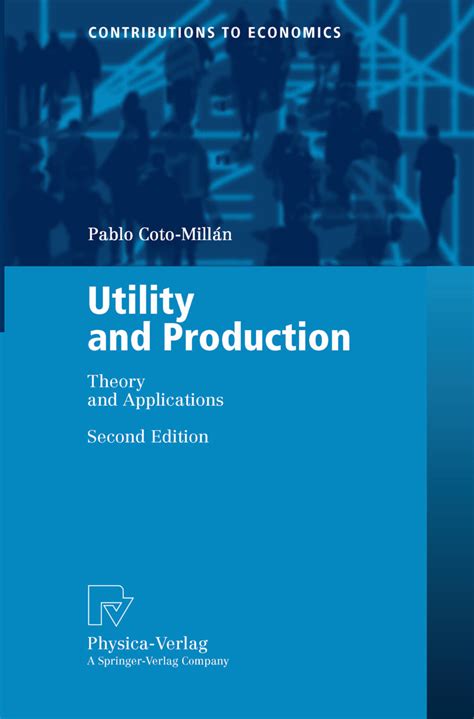 Utility and Production Theory and Applications 2nd Edition Epub