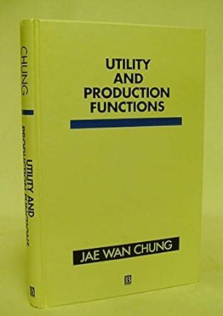 Utility and Production Theory and Applications 2nd Edition Epub