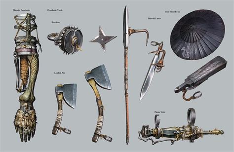 Utilize Combat Arts and Prosthetic Tools: